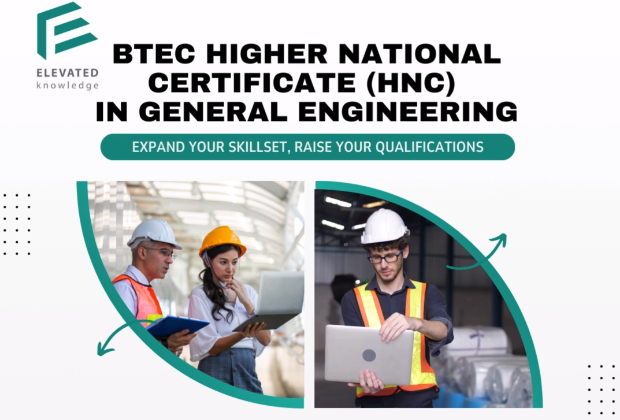 BTEC Higher National Certificate (HNC) in General Engineering
