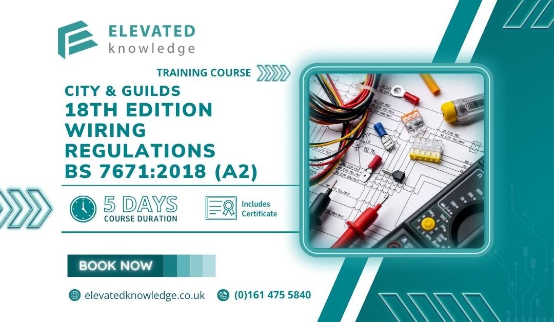 City & Guilds ​18th Edition Wiring Regulations BS 7671:2018 (A3)