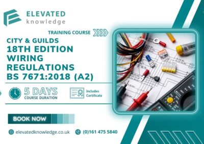City & Guilds ​18th Edition Wiring Regulations BS 7671:2018 (A2)
