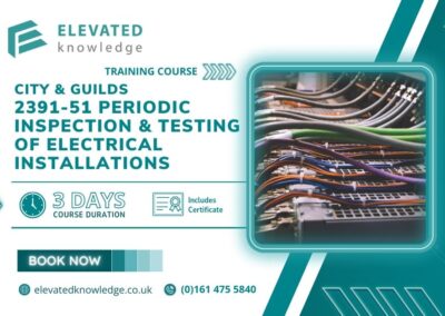City & Guilds 2391-51 ​Periodic inspection and testing of Electrical Installations