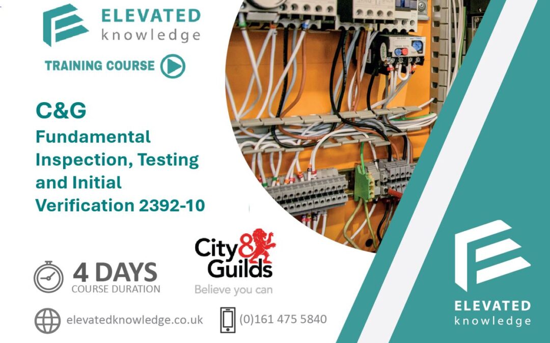 C&G Fundamental Inspection, Testing and Initial Verification 2392-10