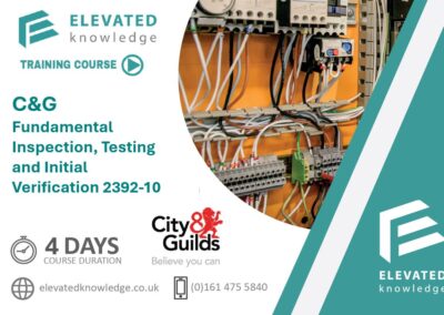 C&G Fundamental Inspection, Testing and Initial Verification 2392-10