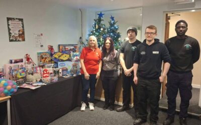 Making spirits bright