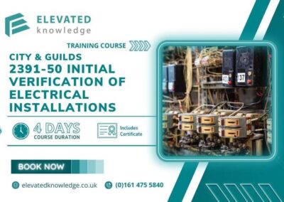 City & Guilds 2391-50 Initial verification of Electrical Installations