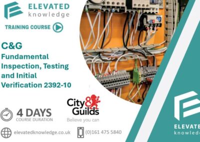 City & Guilds Fundamental Inspection, Testing and Initial Verification 2392-10