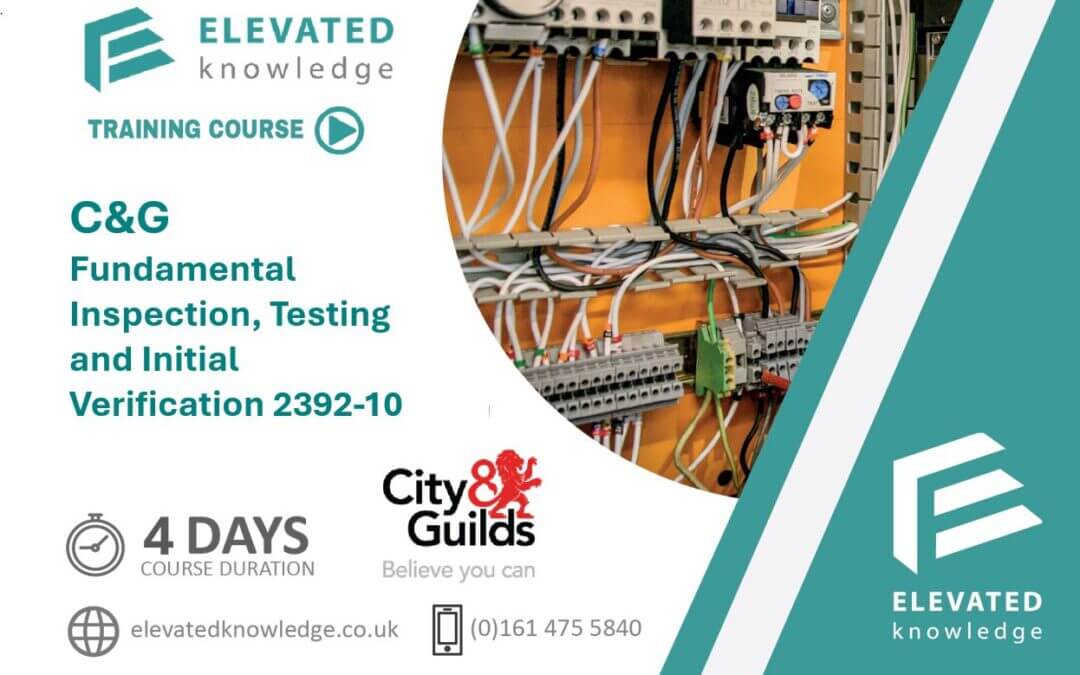 City & Guilds Fundamental Inspection, Testing and Initial Verification 2392-10