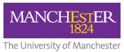 2026 logo for the University of Manchester