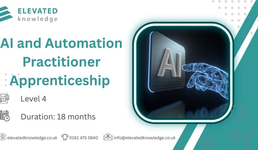 AI and Automation Practitioner Apprenticeship (Level 4)