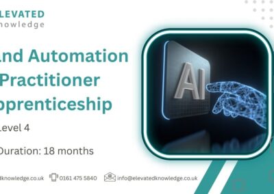 AI and Automation Practitioner Apprenticeship (Level 4)