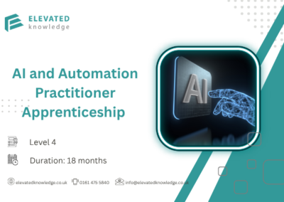 AI and Automation Practitioner Apprenticeship (Level 4)