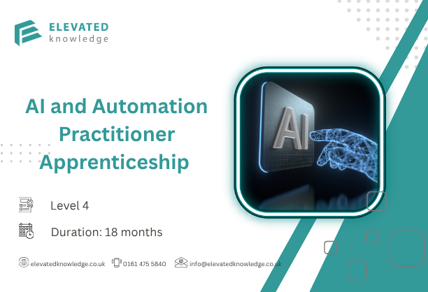 AI and Automation Practitioner Apprenticeship (Level 4)