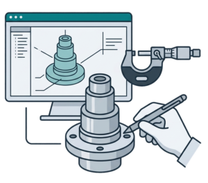CAD build illustration