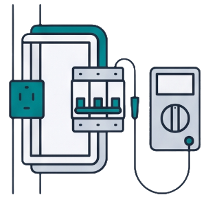Careers - electrician illustration