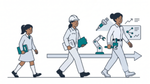 Engineering Apprenticeships Career Progression Illustration