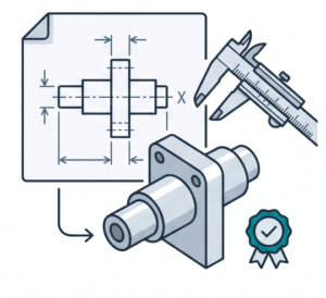 Engineering abstract illustration