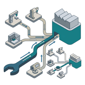 Engineering employment demand illustration