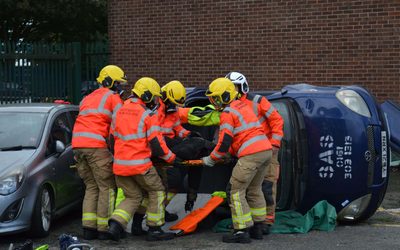 A powerful lesson in road safety for our 2026/27 apprentices